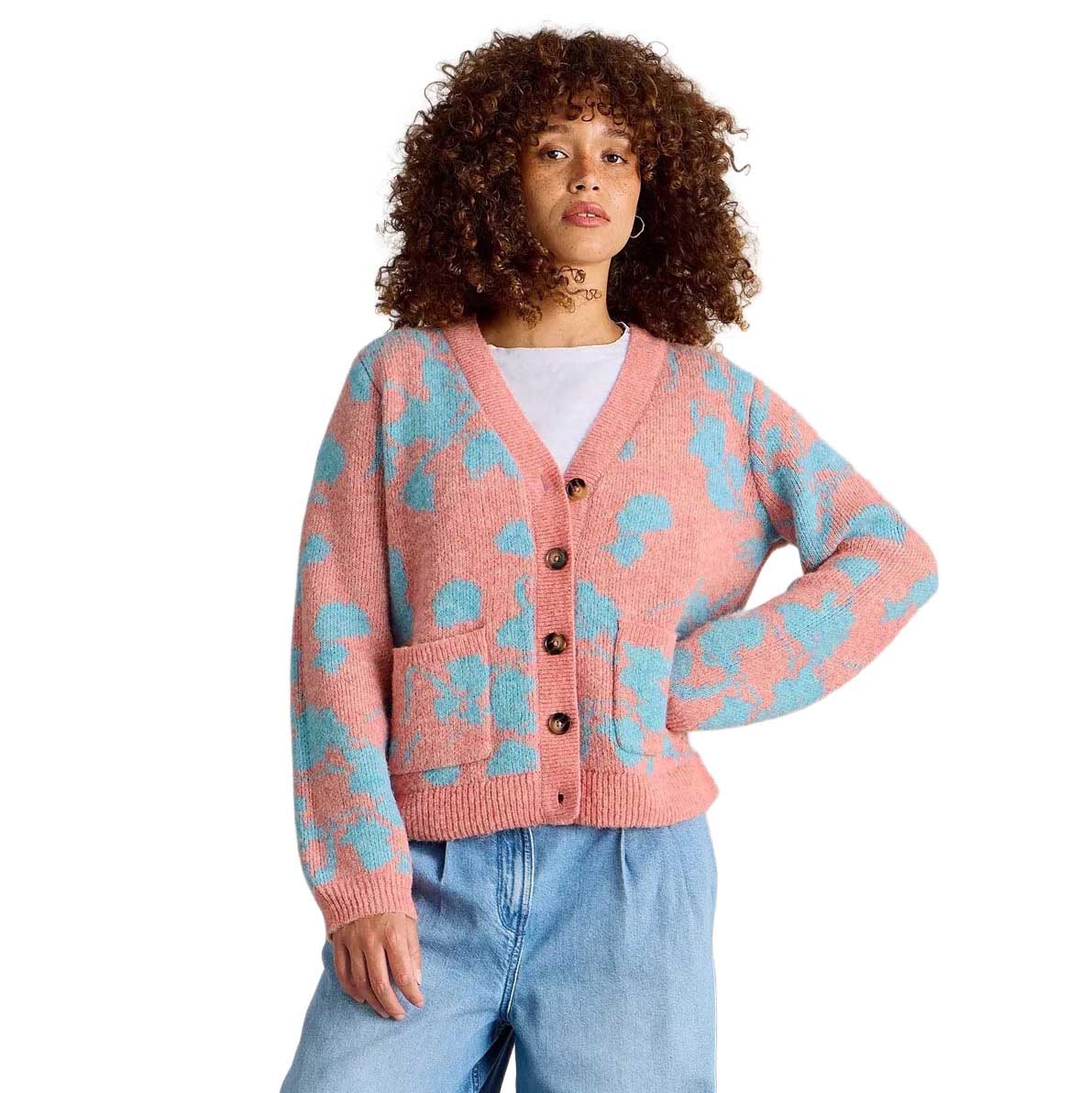 White Stuff Jenny Floral Cardi